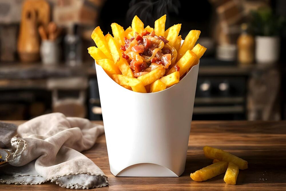 Bacon fries