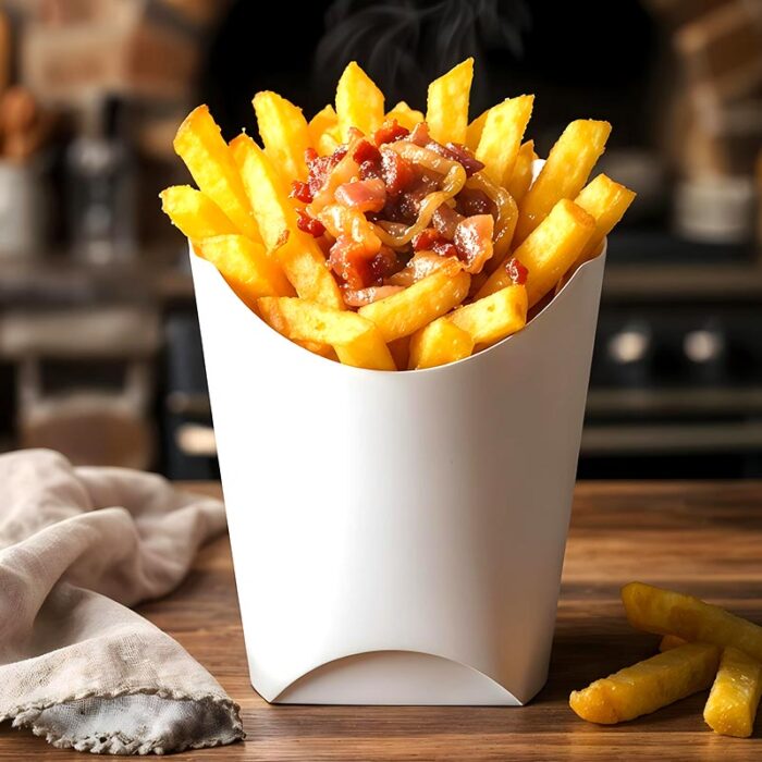 Bacon fries