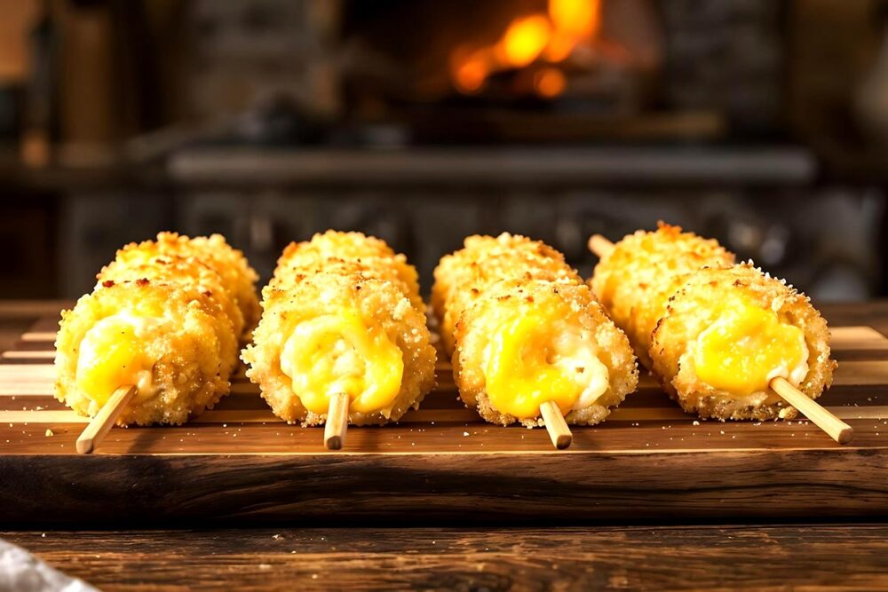 Banderillas de queso