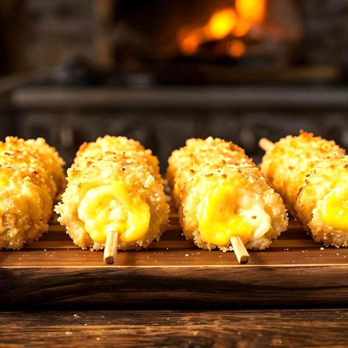 Banderillas de queso