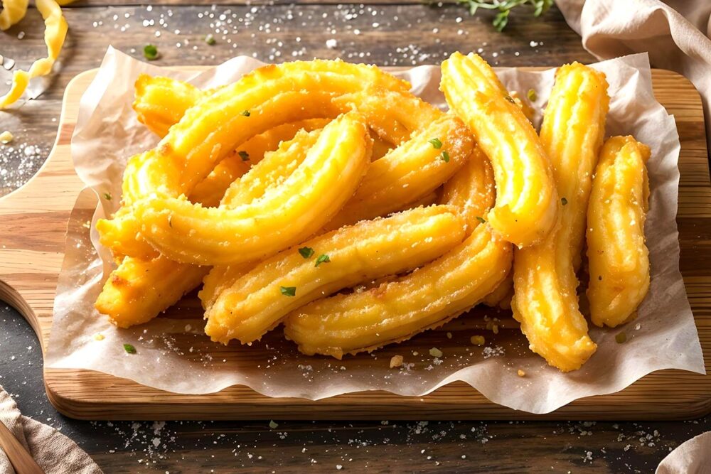 Churros de papa