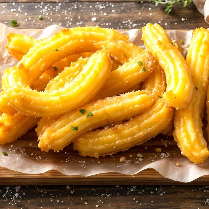 Churros de papa