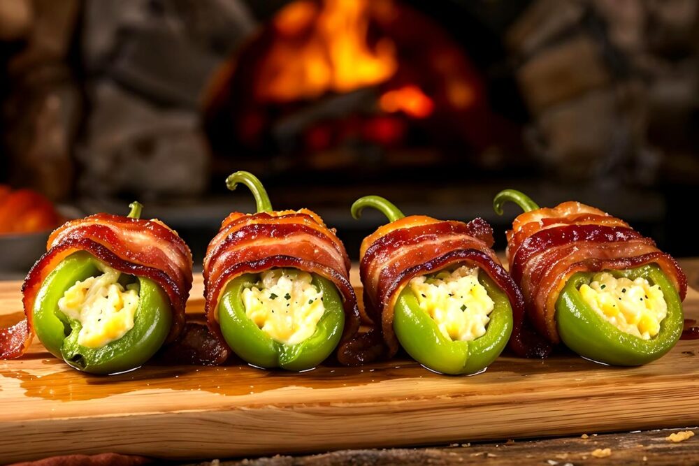 Jalapeños rellenos