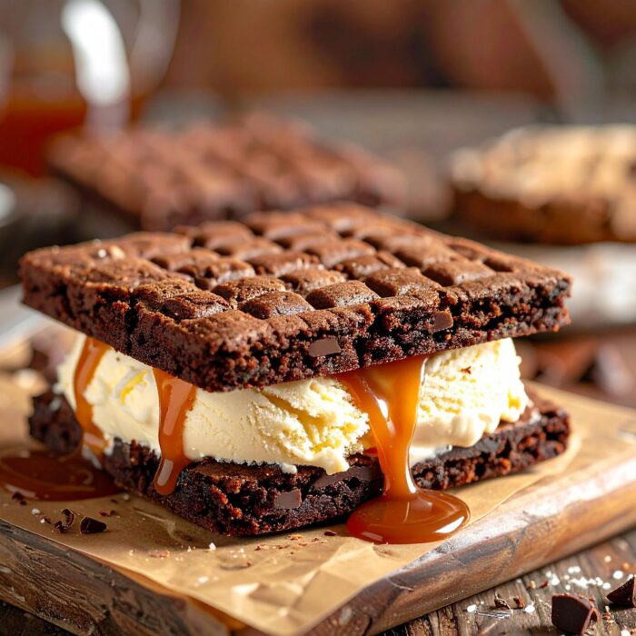 Sándwich de Galleta y Helado